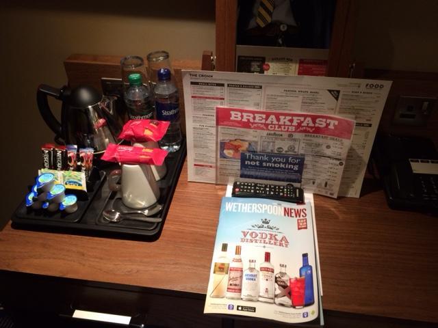 Hotel The Crown Wetherspoon 4*